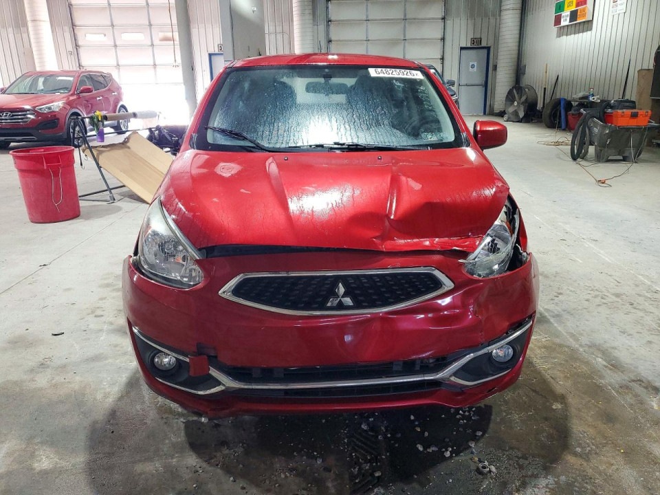Mitsubishi MIRAGE 2017 — Copart