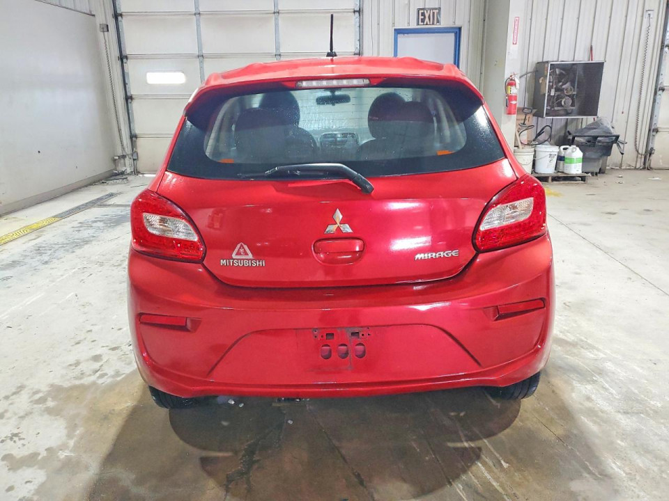 Mitsubishi MIRAGE 2017 — Copart