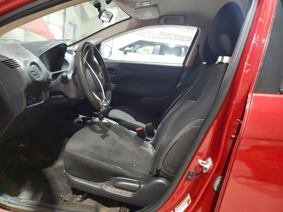 Mitsubishi MIRAGE 2017 — Copart