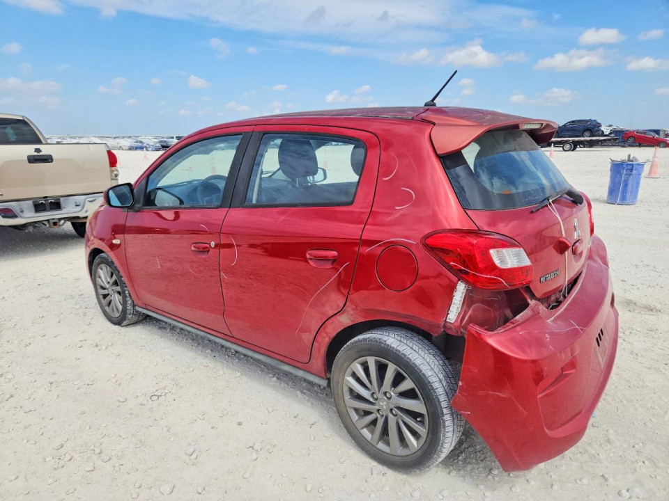 Mitsubishi MIRAGE 2018 — Copart