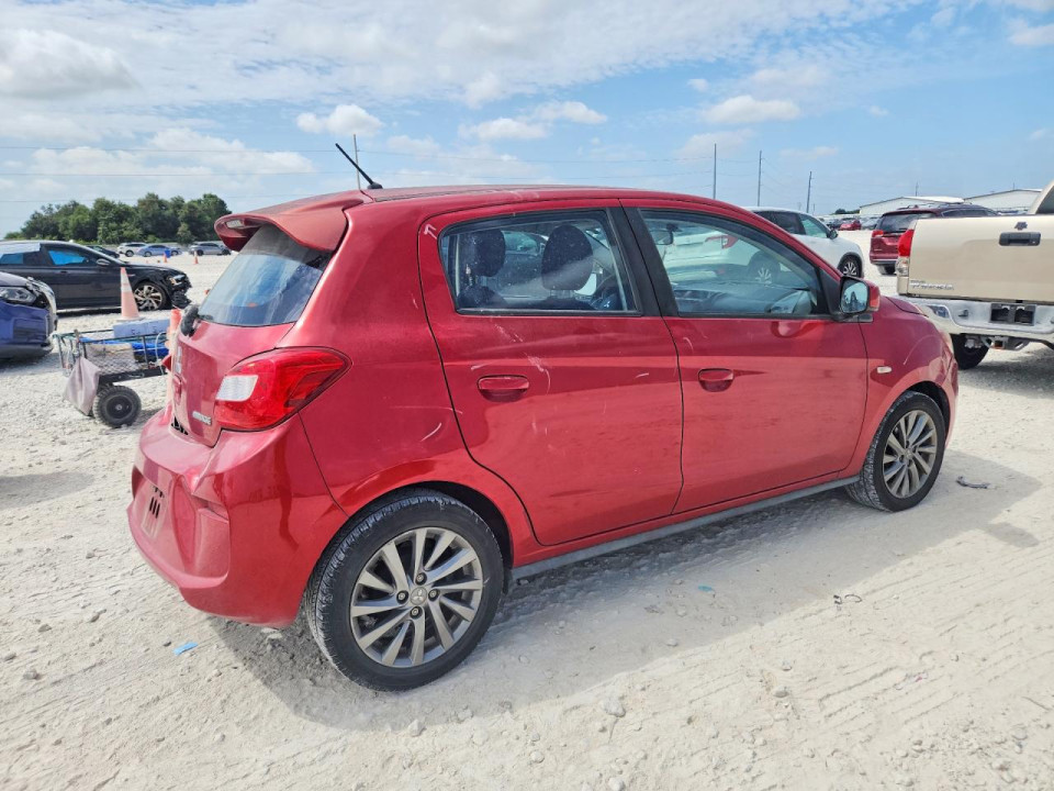 Mitsubishi MIRAGE 2018 — Copart