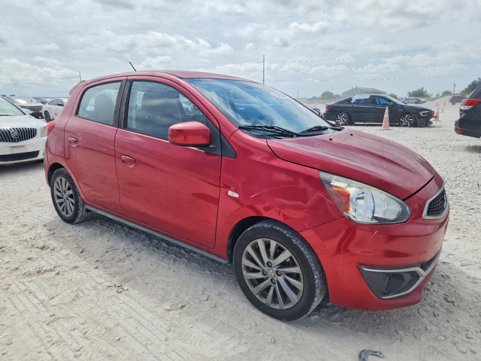 Mitsubishi MIRAGE 2018 — Copart