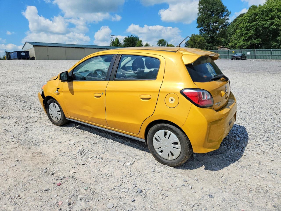 Mitsubishi MIRAGE 2021 — Copart
