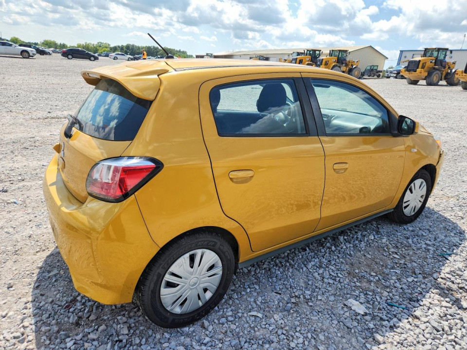 Mitsubishi MIRAGE 2021 — Copart