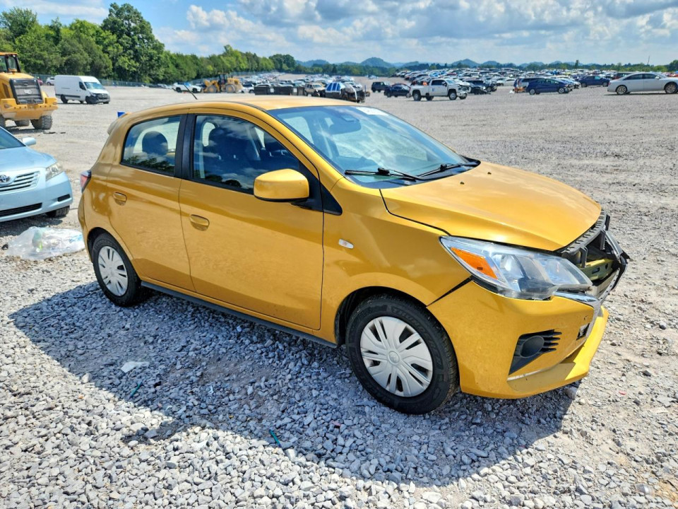Mitsubishi MIRAGE 2021 — Copart
