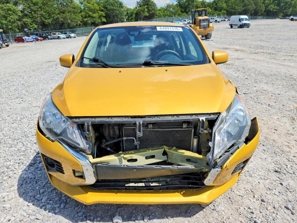 Mitsubishi MIRAGE 2021 — Copart
