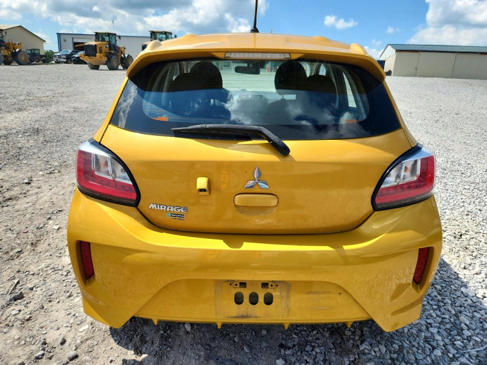 Mitsubishi MIRAGE 2021 — Copart