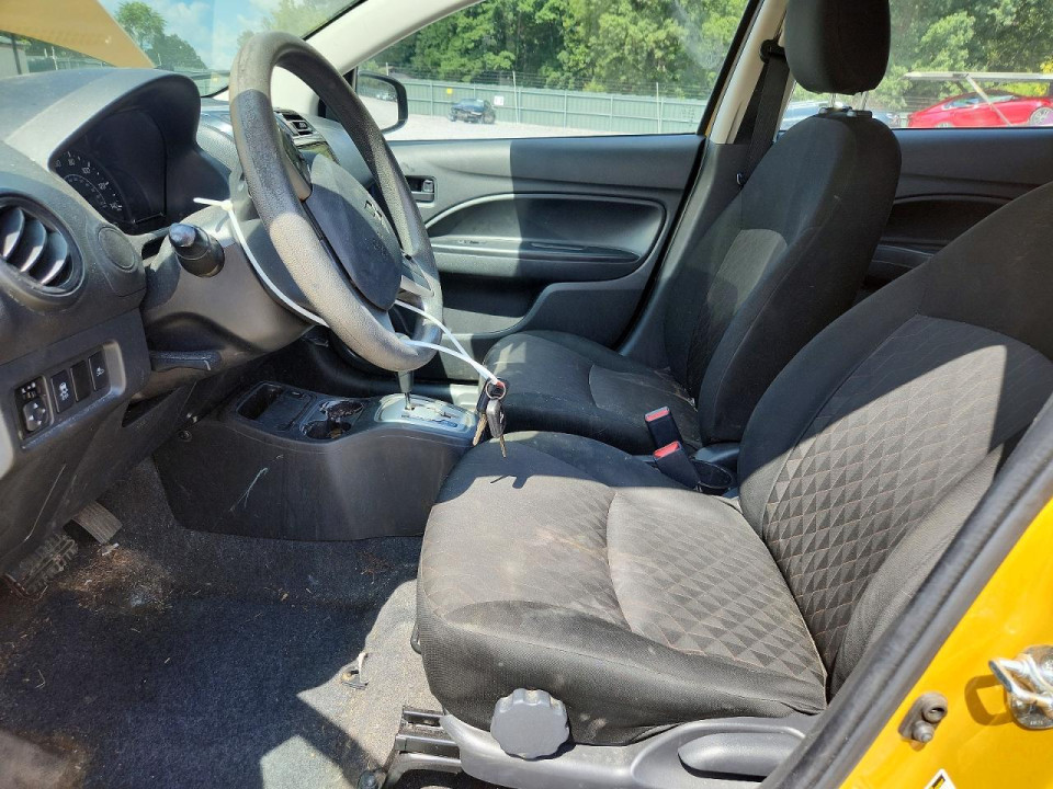 Mitsubishi MIRAGE 2021 — Copart