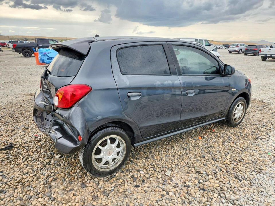 Mitsubishi MIRAGE 2015 — Copart