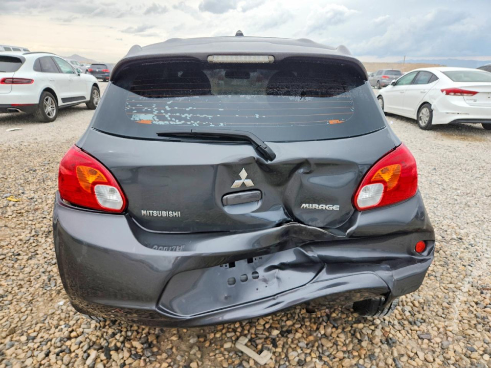 Mitsubishi MIRAGE 2015 — Copart
