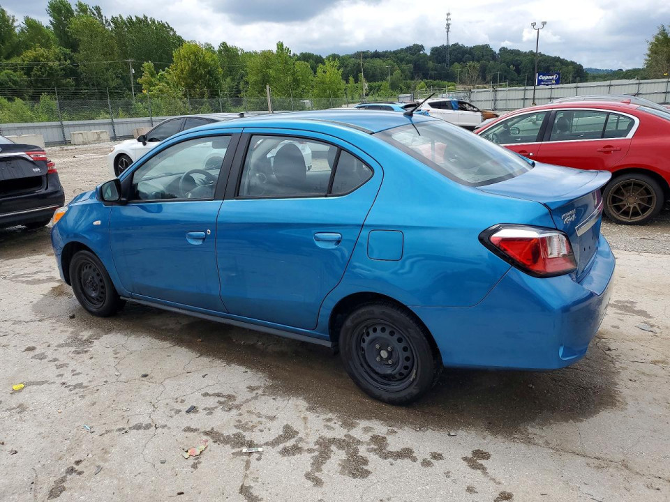 Mitsubishi MIRAGE 2024 — Copart
