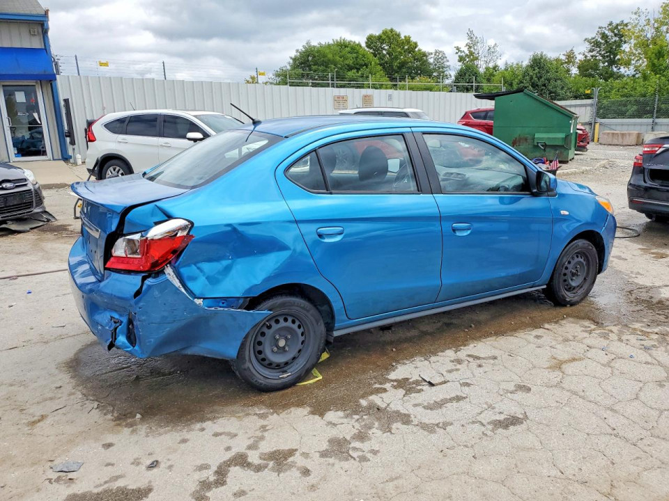 Mitsubishi MIRAGE 2024 — Copart