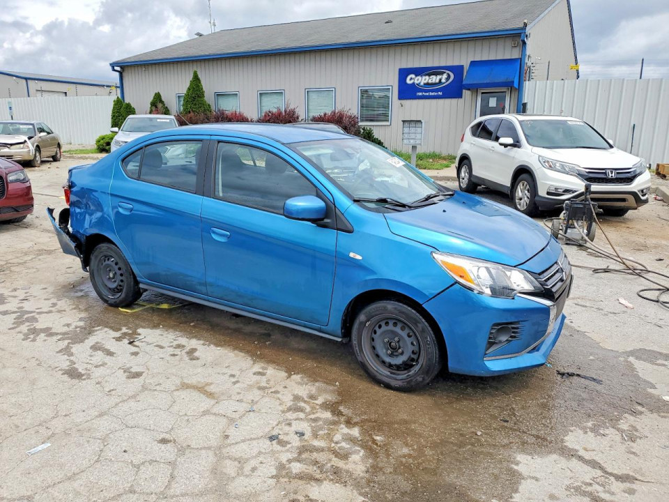 Mitsubishi MIRAGE 2024 — Copart