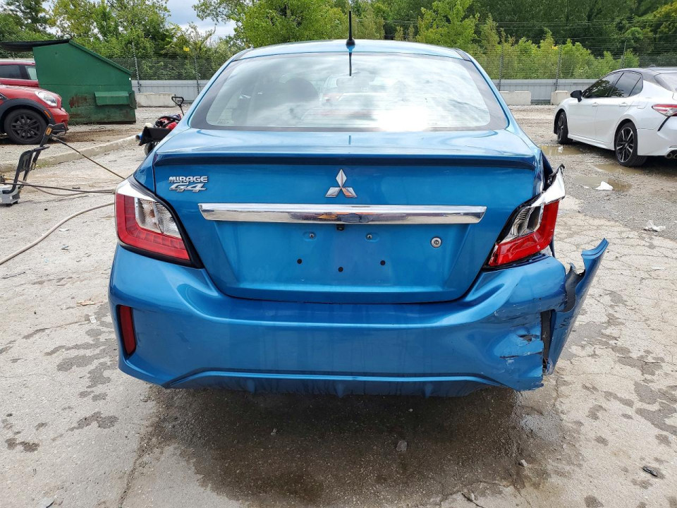 Mitsubishi MIRAGE 2024 — Copart