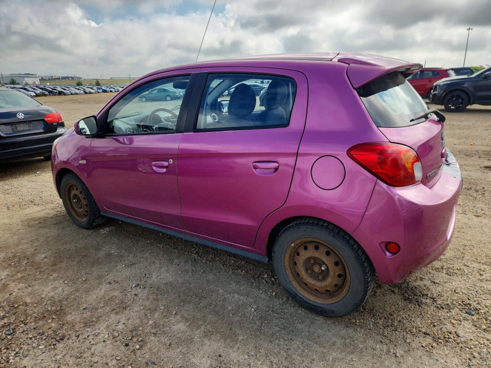Mitsubishi MIRAGE 2014 — Copart