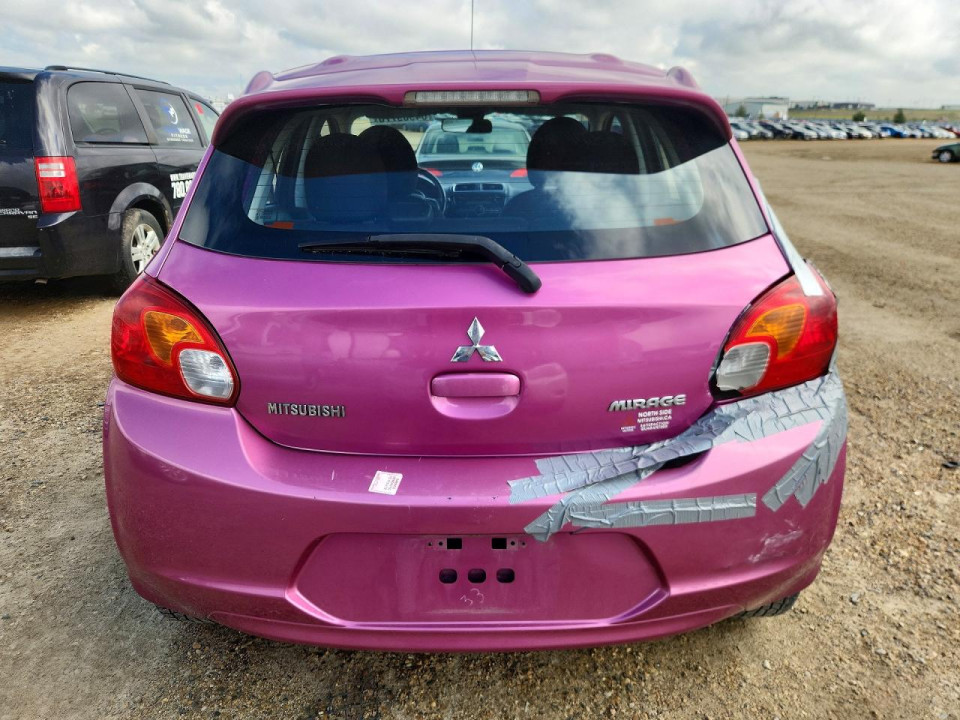 Mitsubishi MIRAGE 2014 — Copart