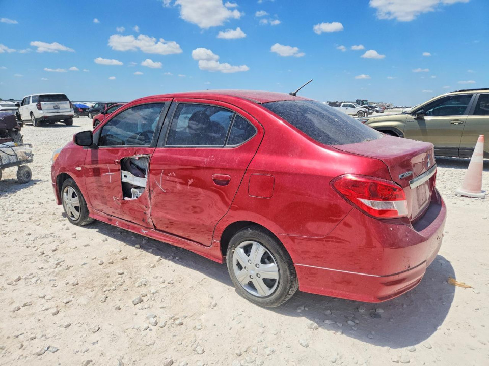 Mitsubishi MIRAGE 2019 — Copart