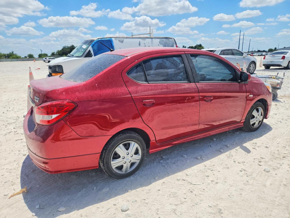 Mitsubishi MIRAGE 2019 — Copart