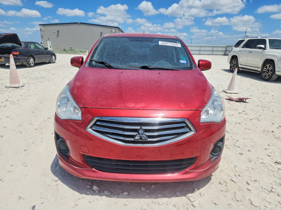 Mitsubishi MIRAGE 2019 — Copart