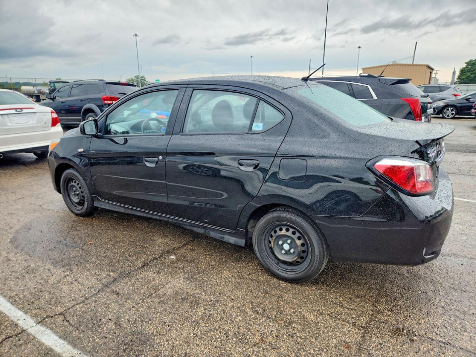 Mitsubishi MIRAGE 2021 — Copart