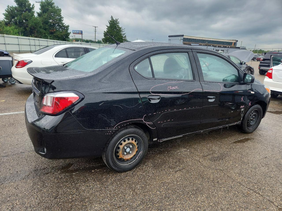 Mitsubishi MIRAGE 2021 — Copart
