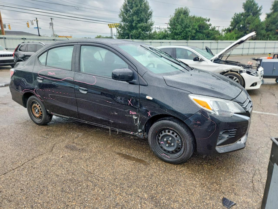 Mitsubishi MIRAGE 2021 — Copart