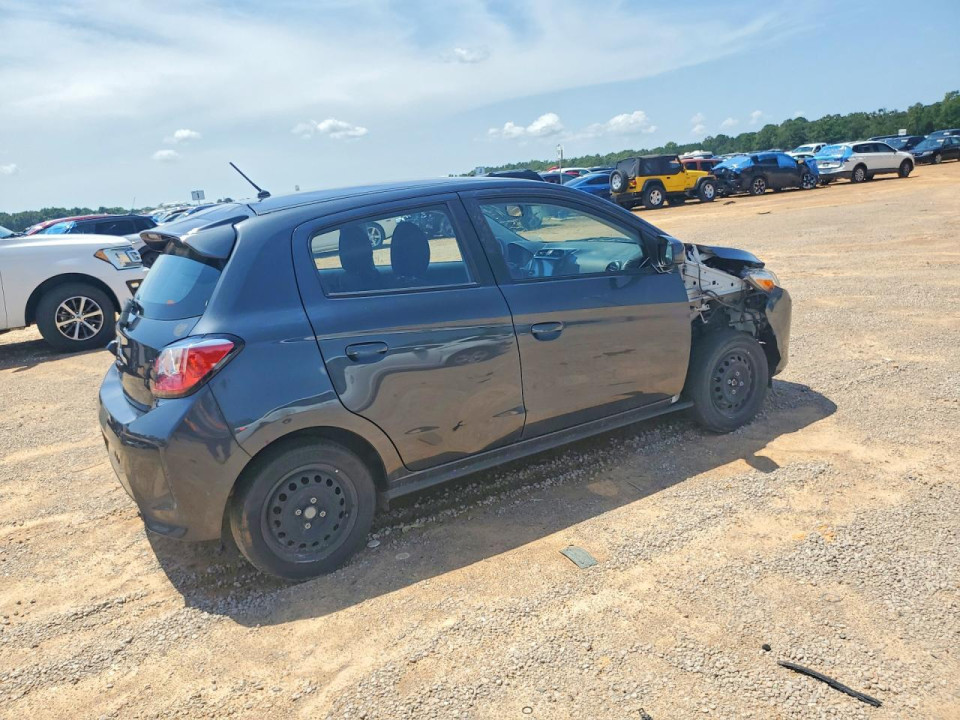 Mitsubishi MIRAGE 2024 — Copart