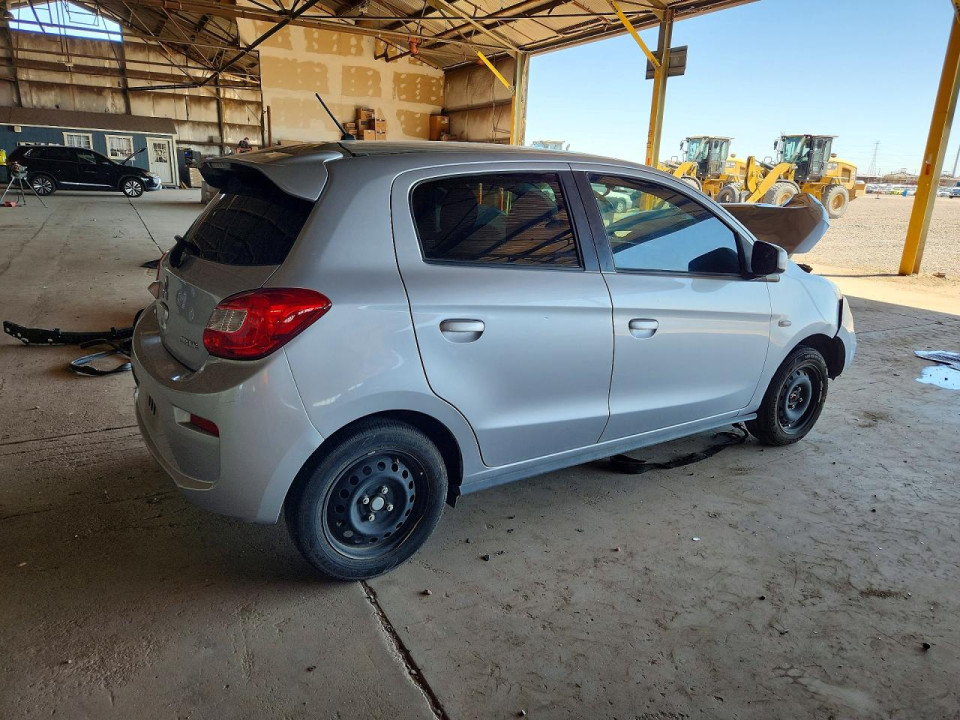 Mitsubishi MIRAGE 2019 — Copart