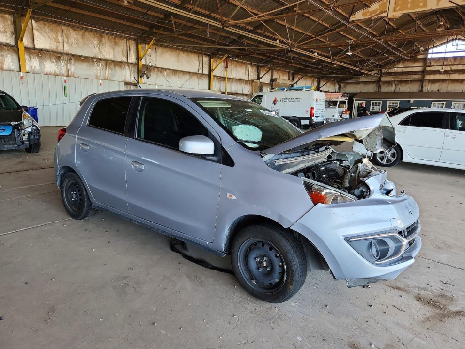 Mitsubishi MIRAGE 2019 — Copart