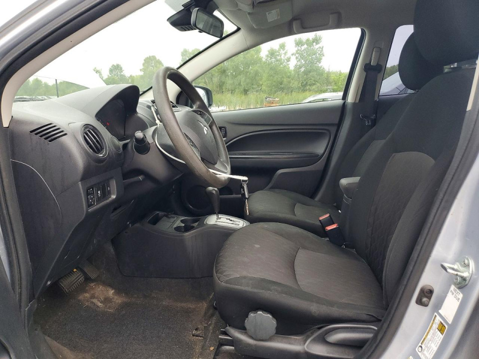 Mitsubishi MIRAGE 2021 — Copart