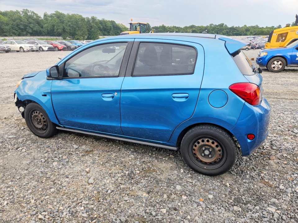 Mitsubishi MIRAGE 2015 — Copart
