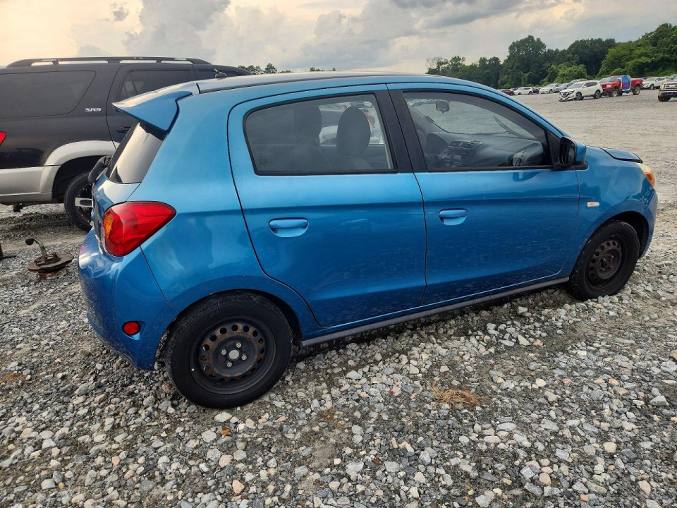 Mitsubishi MIRAGE 2015 — Copart