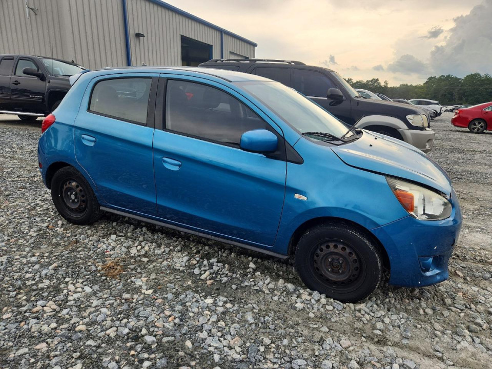 Mitsubishi MIRAGE 2015 — Copart