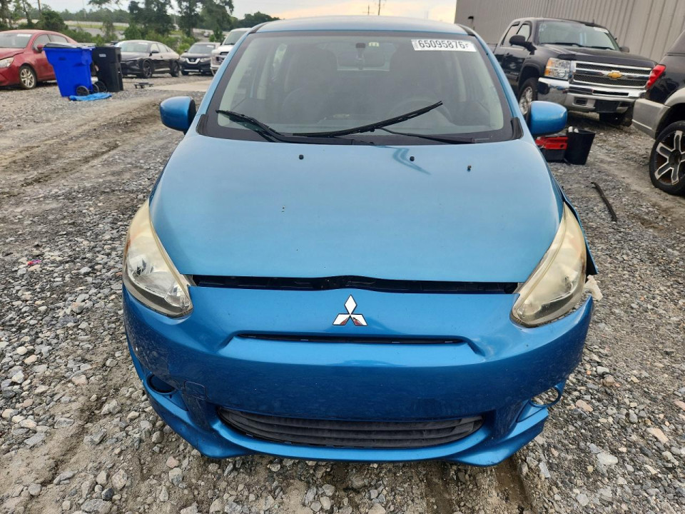 Mitsubishi MIRAGE 2015 — Copart