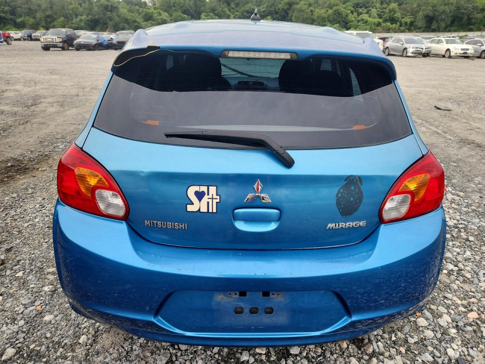 Mitsubishi MIRAGE 2015 — Copart