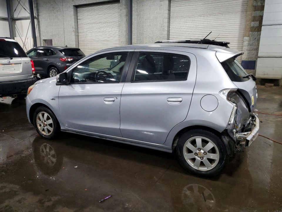 Mitsubishi MIRAGE 2015 — Copart