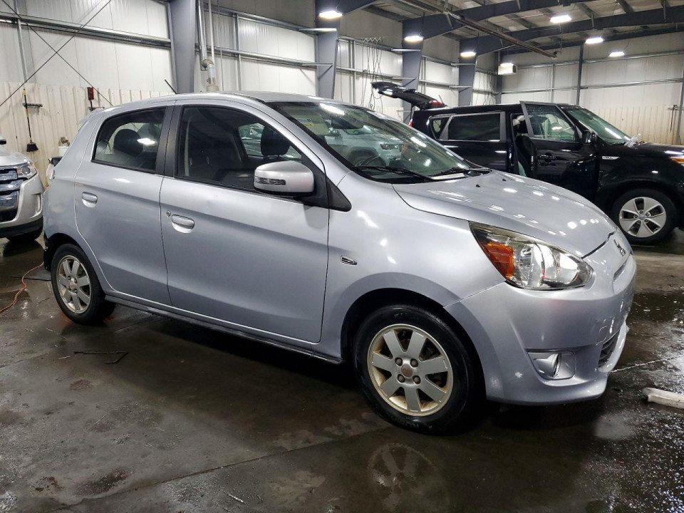 Mitsubishi MIRAGE 2015 — Copart
