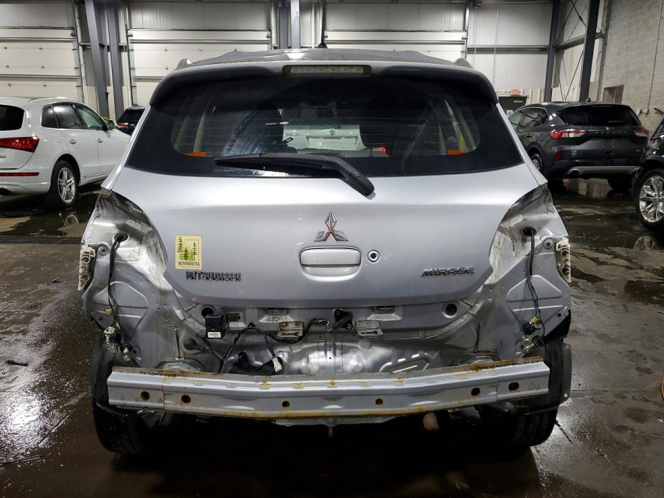 Mitsubishi MIRAGE 2015 — Copart