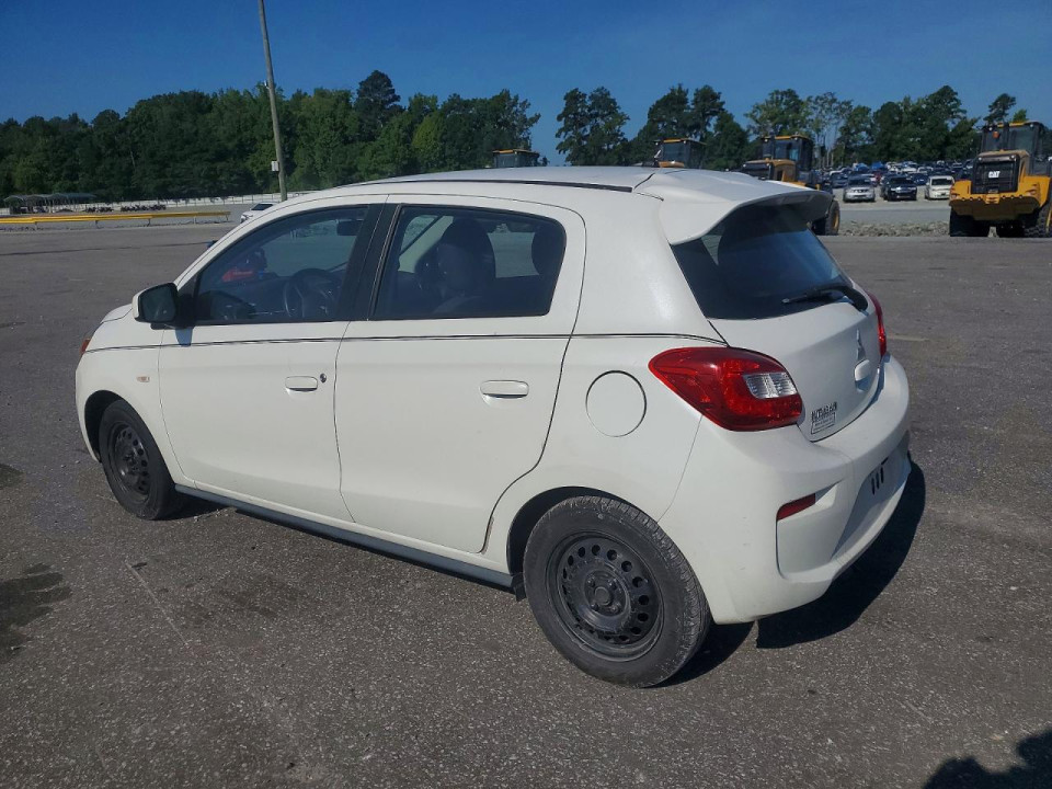 Mitsubishi MIRAGE 2017 — Copart