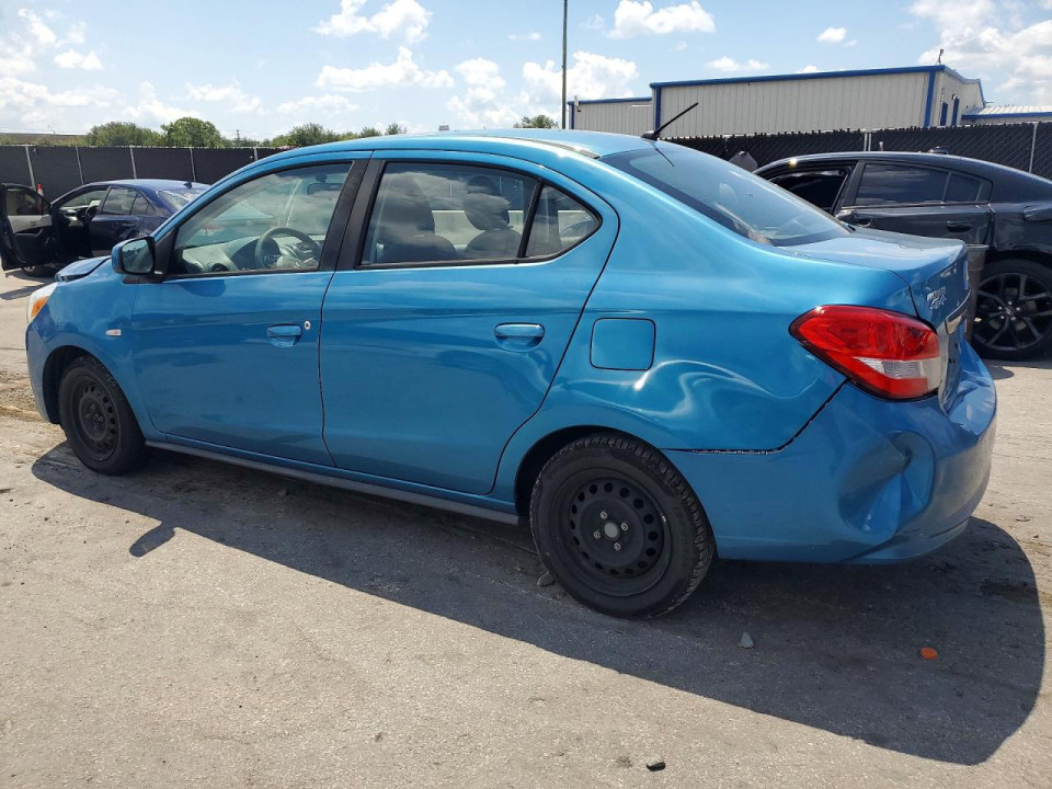 Mitsubishi MIRAGE 2020 — Copart