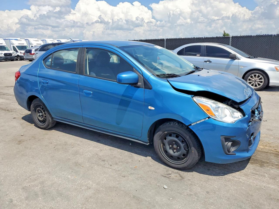 Mitsubishi MIRAGE 2020 — Copart