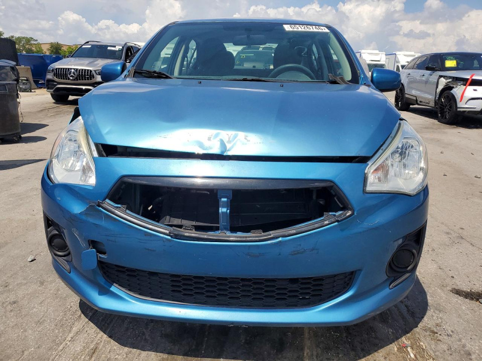 Mitsubishi MIRAGE 2020 — Copart