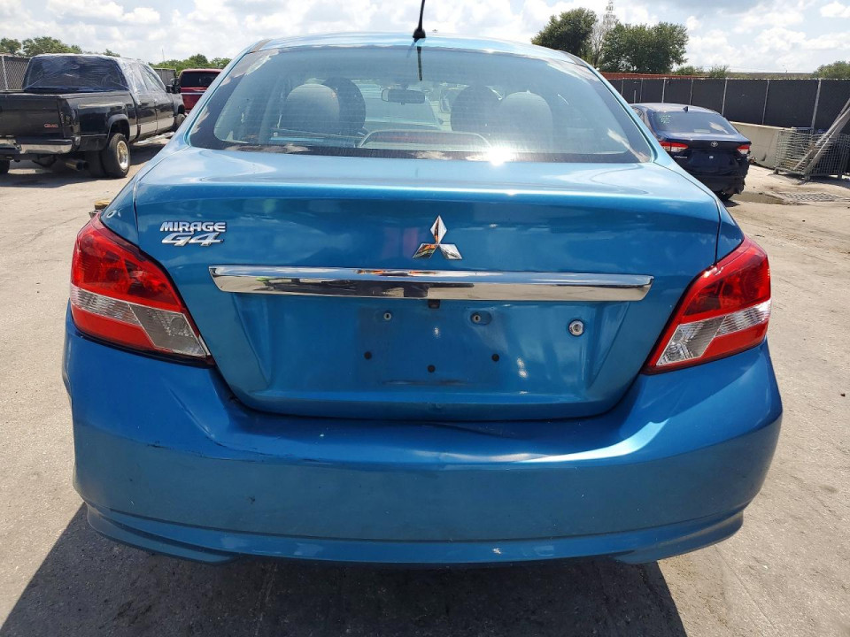 Mitsubishi MIRAGE 2020 — Copart