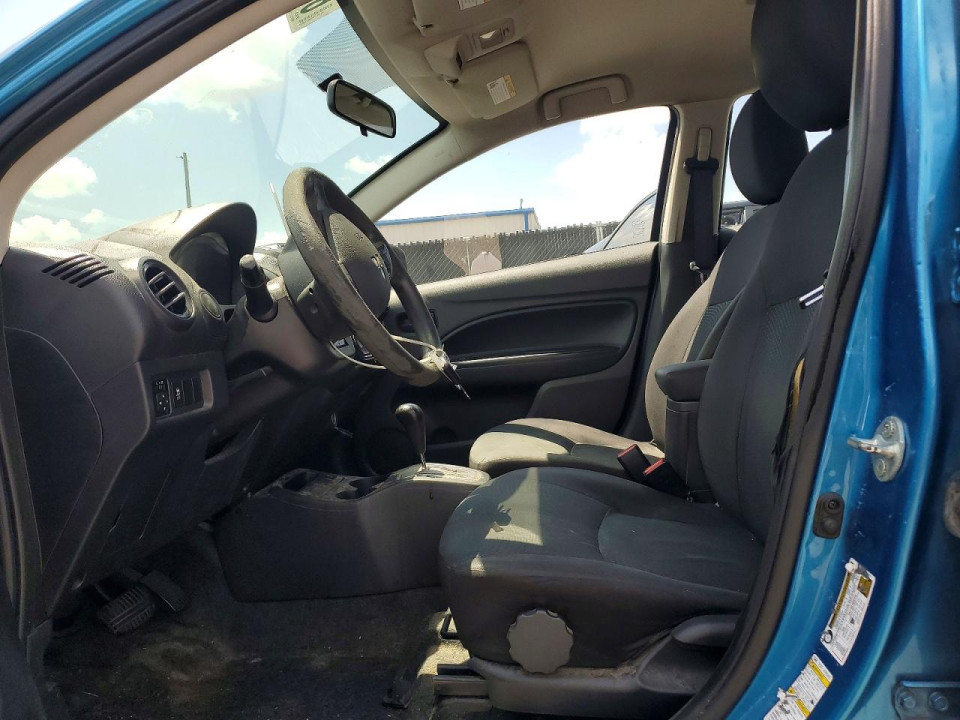 Mitsubishi MIRAGE 2020 — Copart