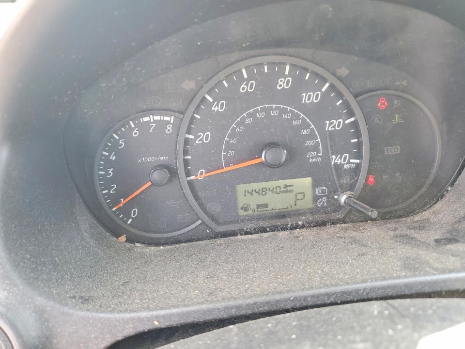 Mitsubishi MIRAGE 2020 — Copart