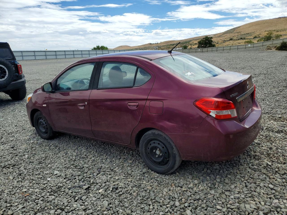 Mitsubishi MIRAGE 2017 — Copart