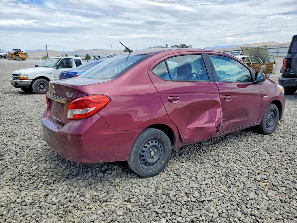 Mitsubishi MIRAGE 2017 — Copart
