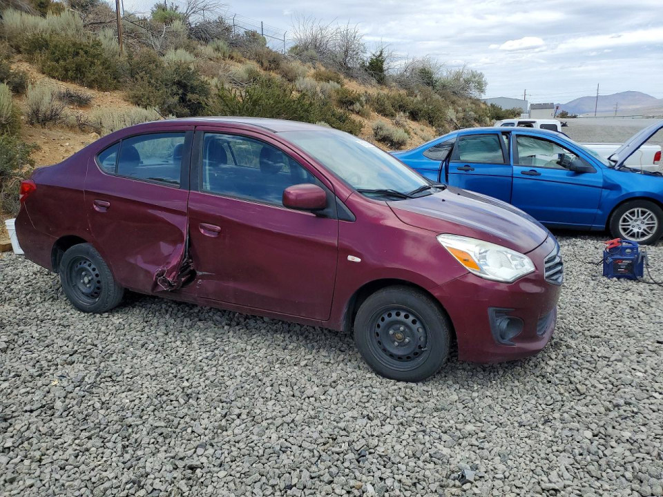 Mitsubishi MIRAGE 2017 — Copart
