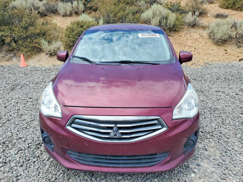 Mitsubishi MIRAGE 2017 — Copart