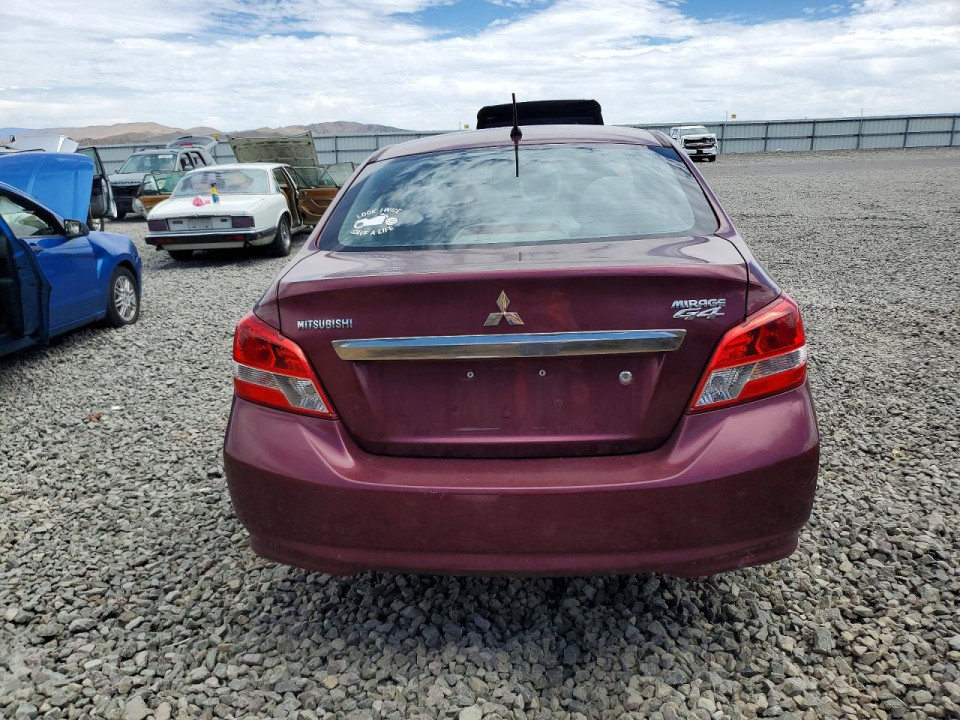 Mitsubishi MIRAGE 2017 — Copart